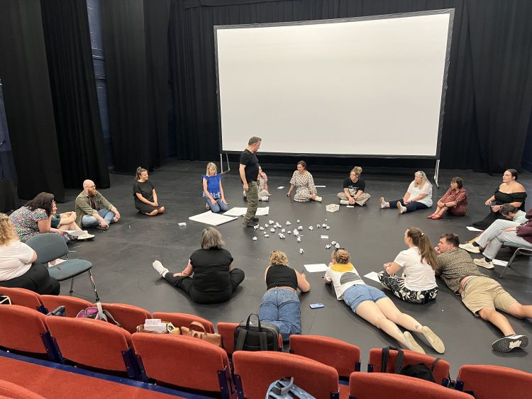 Steve Ansell workshop
