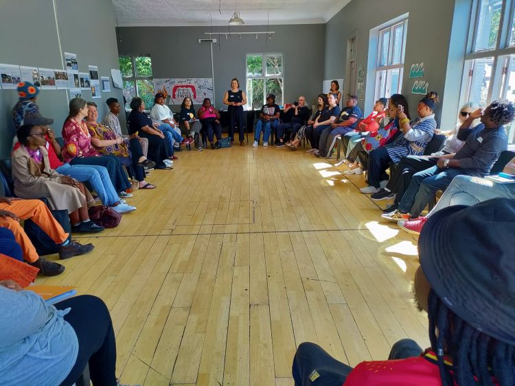 Staging Climate Justice