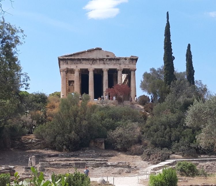 Athens agora temple of hephaistos