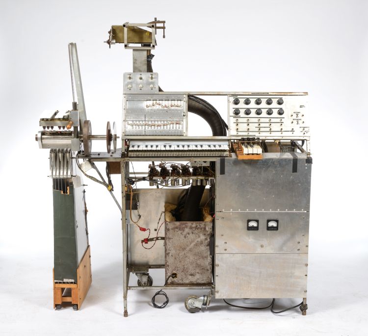 Music, science and technology cluster image