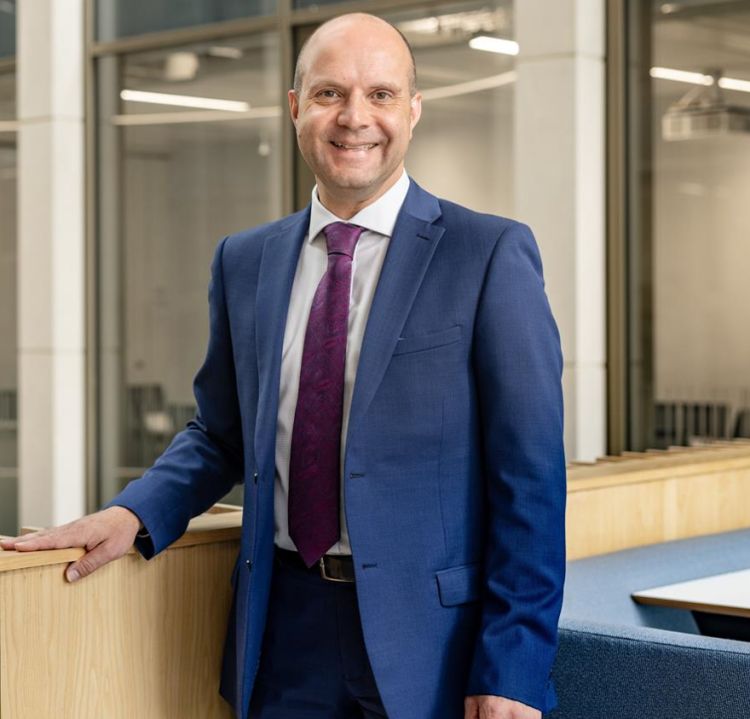 A profile photo of Director of Comms Tim Watkinson