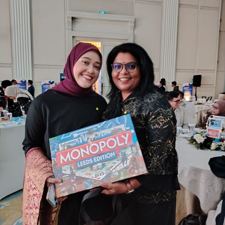 MA Textile Innovation and Branding graduate selected as a British Council Alumni Award finalist