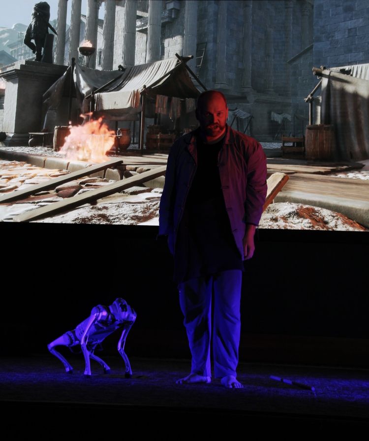 George Rodosthenous directs ARGOS