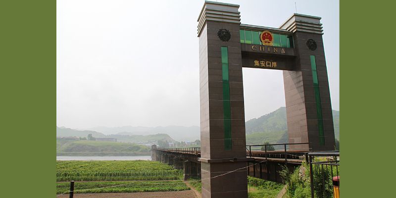 The Ji’an friendship bridge