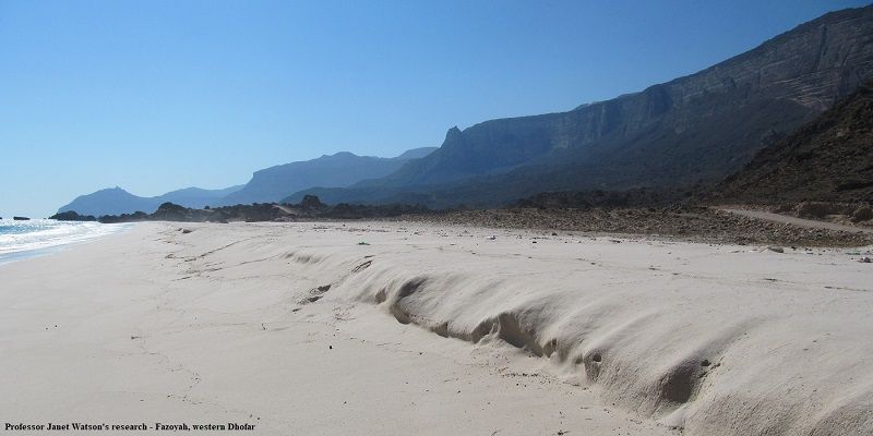 Fazoyah coast, western Dhofar by Janet Watson
