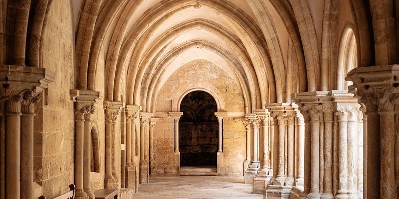 Arches architecture in Portugal