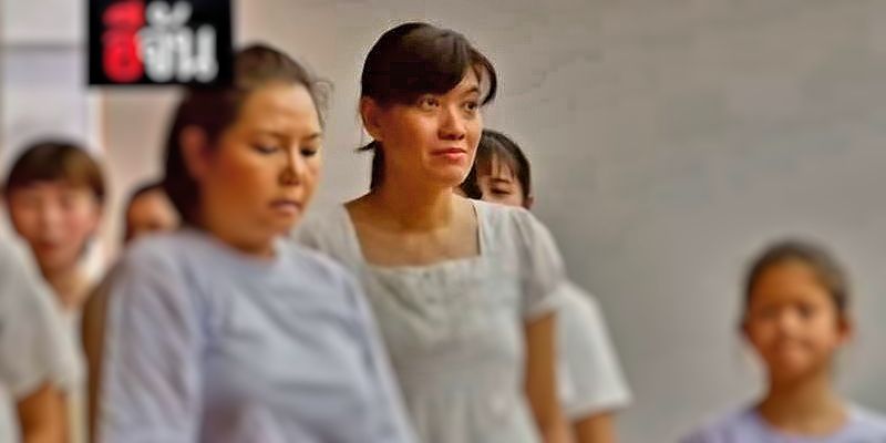 Females in Thai Buddhist stage play