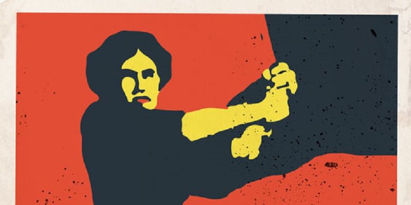 Poster from play about the end of the First World War from the perspective of German women