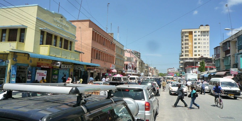 Dares Salaam Street