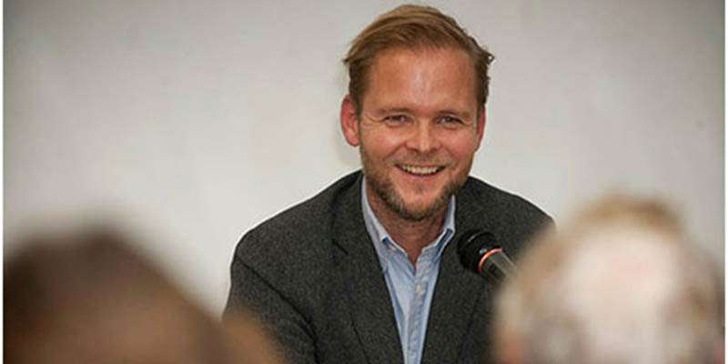 Christian Kracht - one of the most distinguished contemporary authors in the German language.