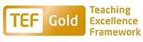 Tef gold accreditation logo