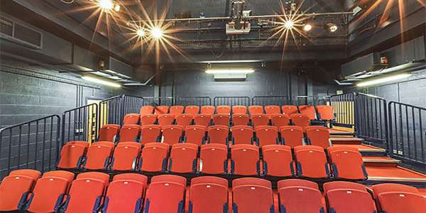 Alec clegg studio theatre space