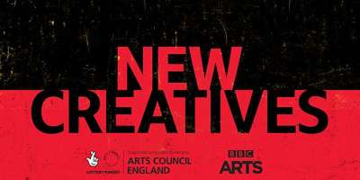 New creatives logo black and red