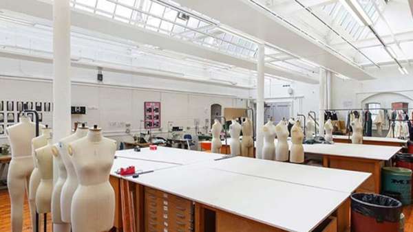 Fashion studio in the School of Design