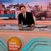 Will Godley on the Good Morning Britain set smiling