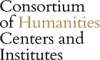 Consortium of humanities centers and institutes logo.