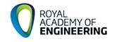 Royal Academy of Engineering accreditation logo.