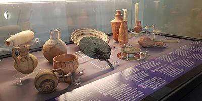Ancient Cypriot collection display launched