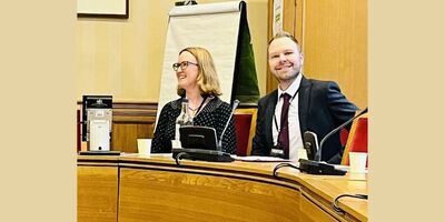 Sascha Stollhans Presents Manifesto for Language Teaching at the The House of Lords