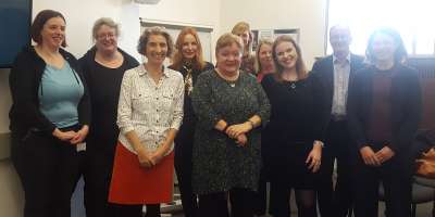 The Faculty of Arts, Humanities and Cultures Athena Swan team