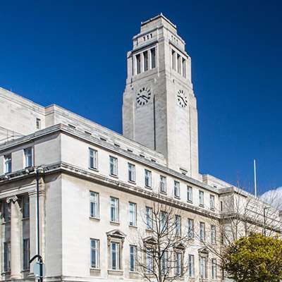 Parkinson Tower at the University of Leeds.