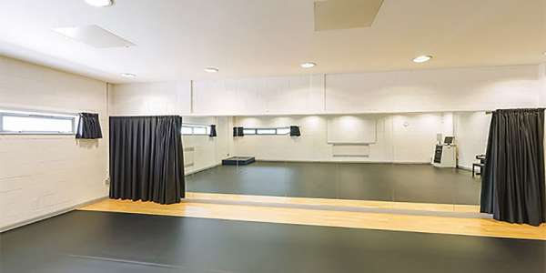 Dance studio space